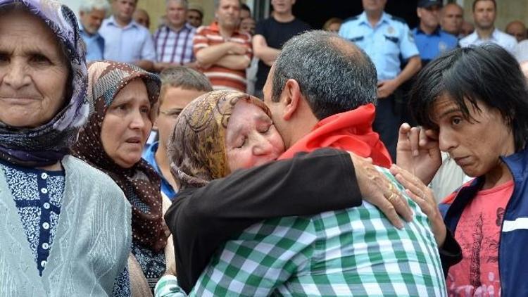 Kaymakam Tuncay Sonel’i Gözyaşlarıyla Uğurladılar