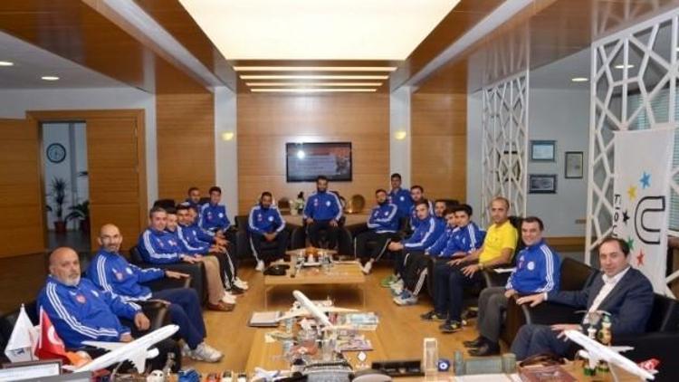 Hitit Üniversitesi, Avrupa Futsal Şampiyonası’nda Türkiye’yi Temsil Edecek