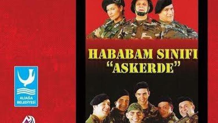 Final Filmi ‘Hababam Sınıfı Askerde’ Aliağa’da Gösterilecek