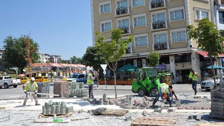 Büyükşehir’den Polatlı’ya Meydan Düzenlemesi