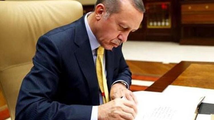 Cumhurbaşkanı Erdoğan 8 üniversiteye rektör atadı