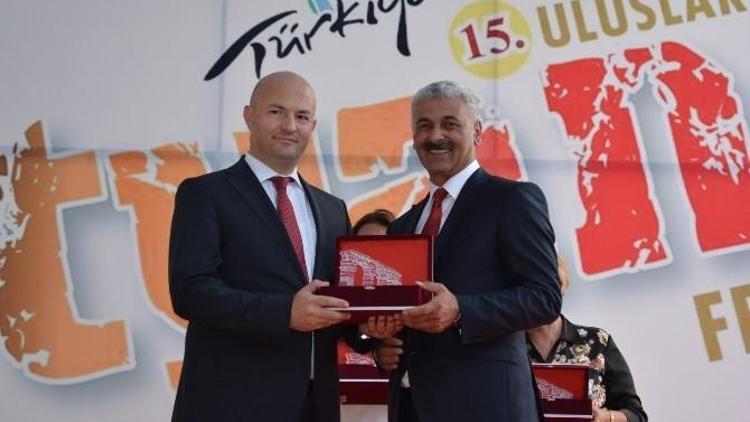 15. Uluslararası Tyana Kültür Ve Turizm Festivali Başladı