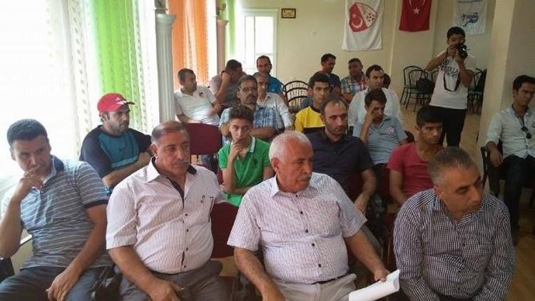 Fırat, Futbol İl Temsilciliğine Yeniden Seçildi