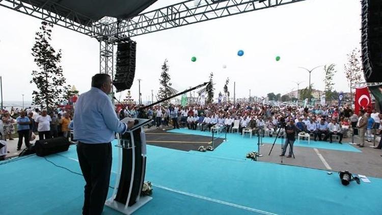 Başkan Toçoğlu: “Karasu Sahil Parkı Ve Rekreasyon Projesi Hayırlı Olsun”