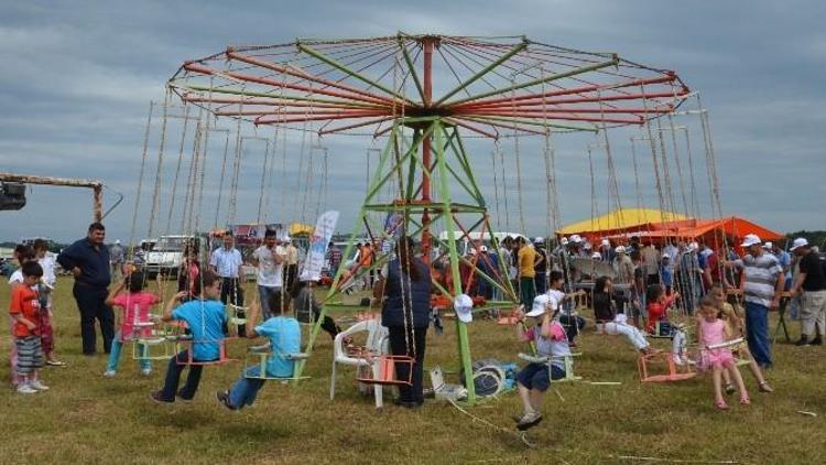 Bafra Emenli 3. Hasat Şenliği Yapıldı