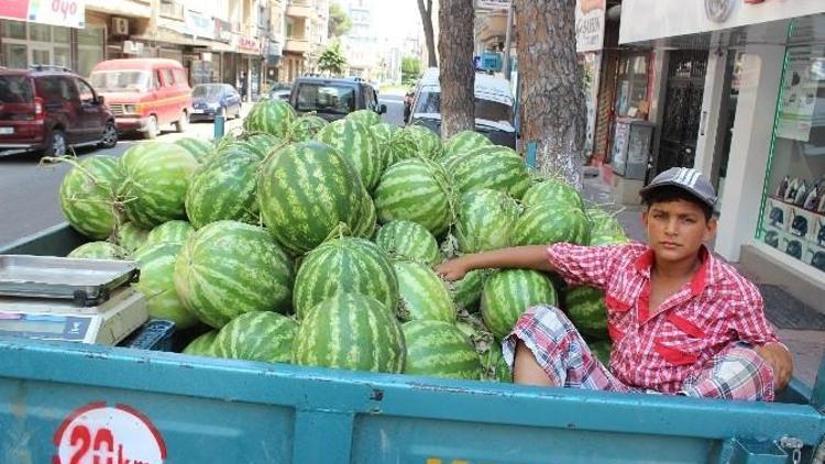 Fatih’in Bisiklet Hayali Bir Başka Karpuz Sezonuna Kaldı