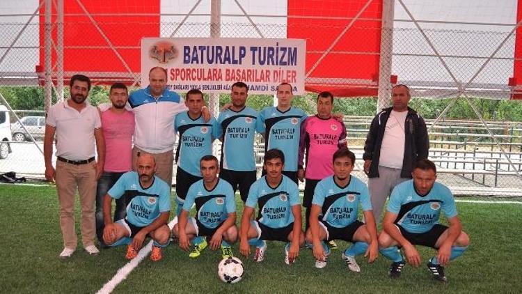 Korkuteli’de Halı Saha Futbol Turnuvası Başladı