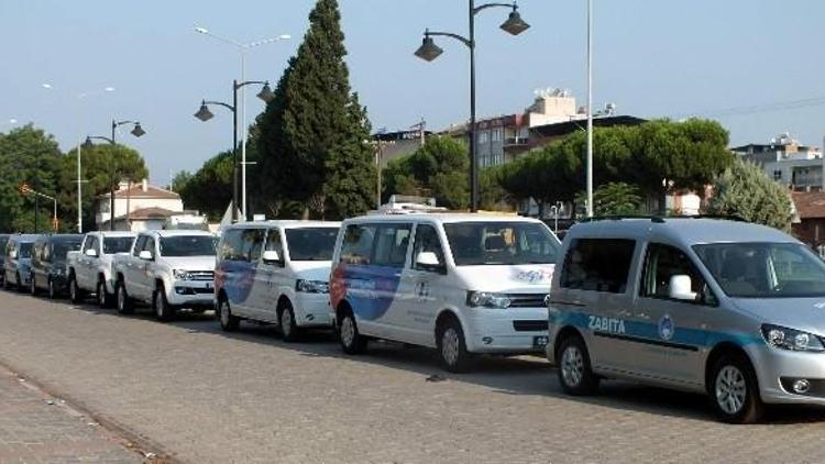 Germencik Belediyesi Araç Parkını Güçlendiriyor