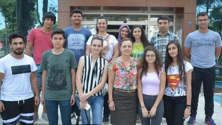 15 Türk Öğrenci Torbalı’dan Almanya’ya Gidiyor