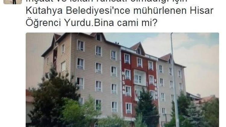 Kütahya Valisi Şerif Yılmaz: Bu Bina Cami Mi