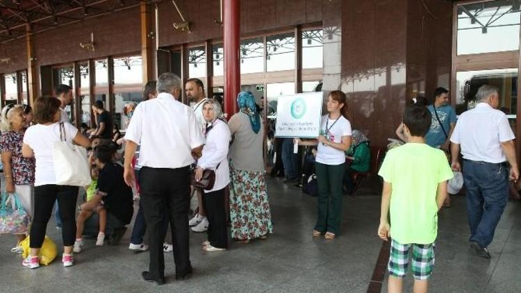 Odunpazarı Gençlik Merkezinden Öğrencilere Güler Yüzlü Karşılama