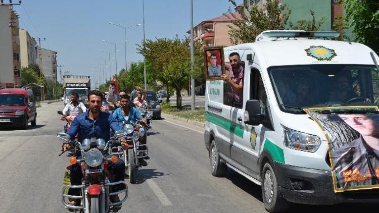 Hpg’li Turan Iğdır’da Toprağa Verildi