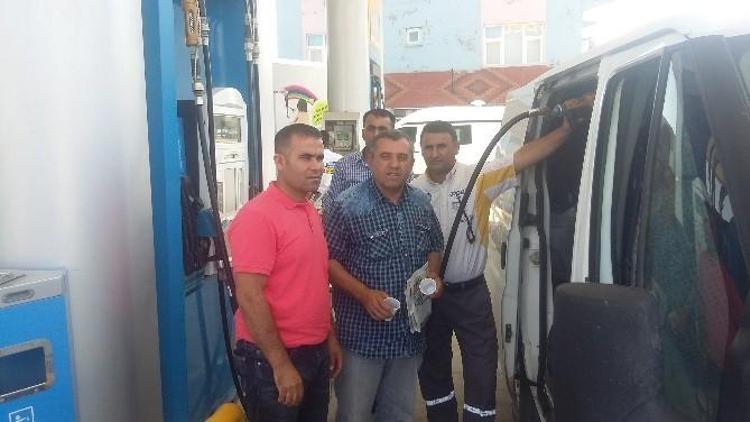 Muş’ta Akaryakıt Ve LPG İstasyonları Denetlendi