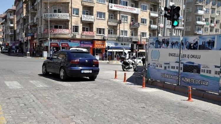 Nevşehir’de Trafikte Akıllı Kavşak Sistemi