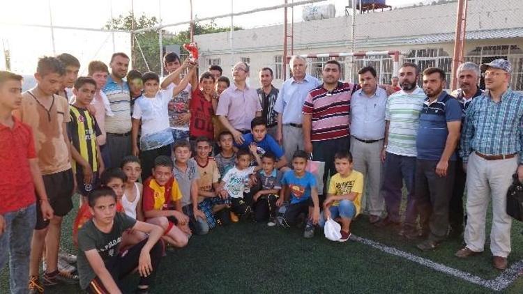 Kuran Kursları Arası Futbol Turnuvası