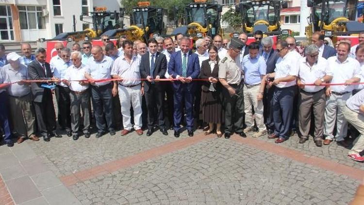 Sinop İl Özel İdaresi’ne 14 Yeni Araç