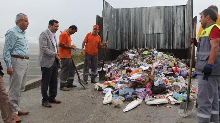 Kavak’ın Çöp Sorununa Neşter