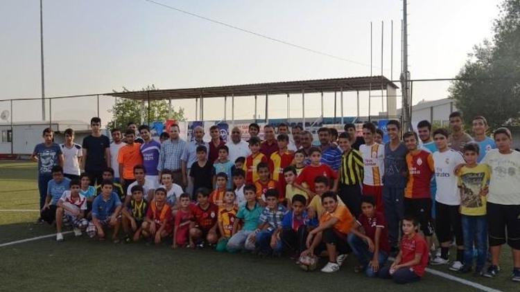 Yaz Kuran Kursları Arası Futbol Turnuvası Başladı