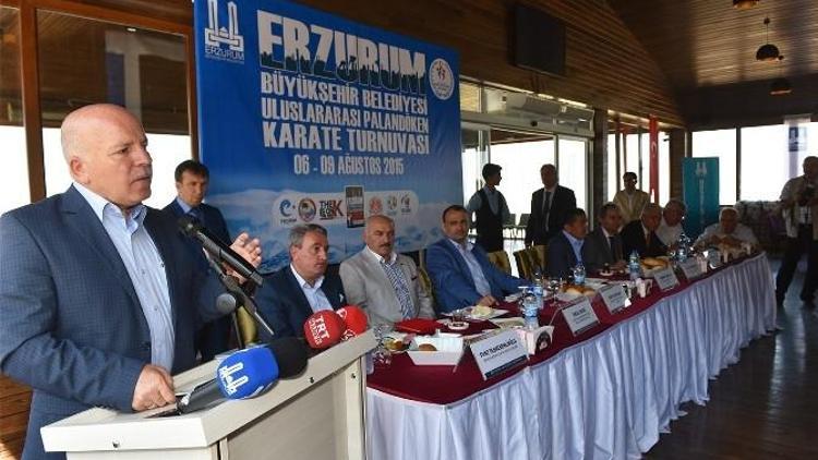 Sekmen: “Erzurum’da Dünya Şampiyonları Yetişecek”
