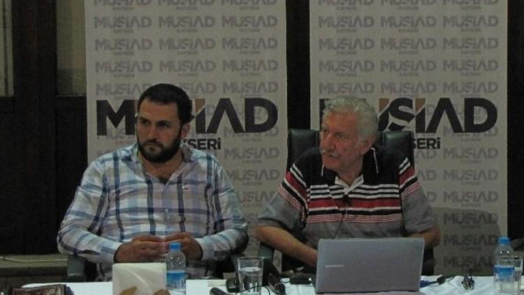 MÜSİAD Üyeleri Hasbihal Toplantısında Buluştu