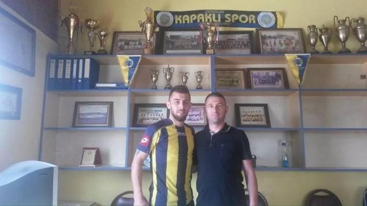 Kapaklıspor’da Kale, Dursun’a Emanet