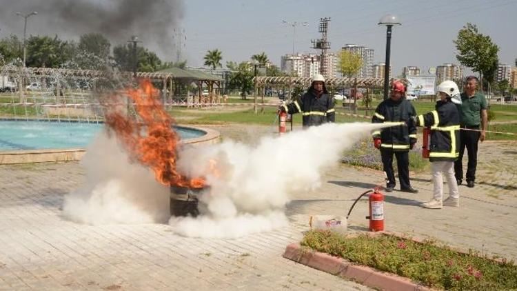 Adana BTÜ’de Doğal Afet Ve İlkyardım Farkındalığı Eğitimi Yapıldı