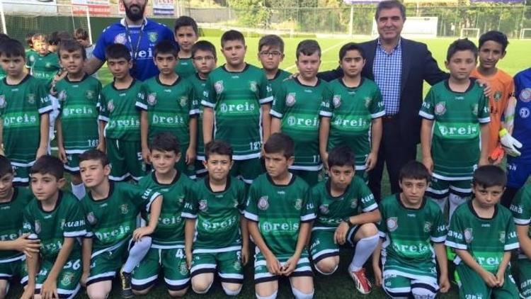 Amasya Belediyespor’dan Futbol Yaz Okulu