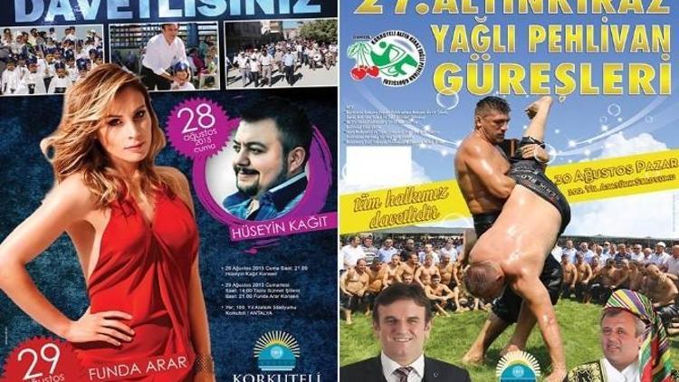 -Korkuteli’de Konserler İptal Edildi