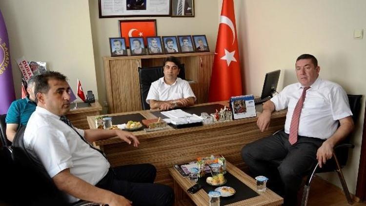 CHP Zonguldak Milletvekili Ünal Demirtaş; Alaplı’da Ziyaretler Yaptı