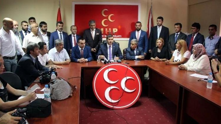 MHP İl Başkanı Baki Ersoy Gündemi Değerlendirdi