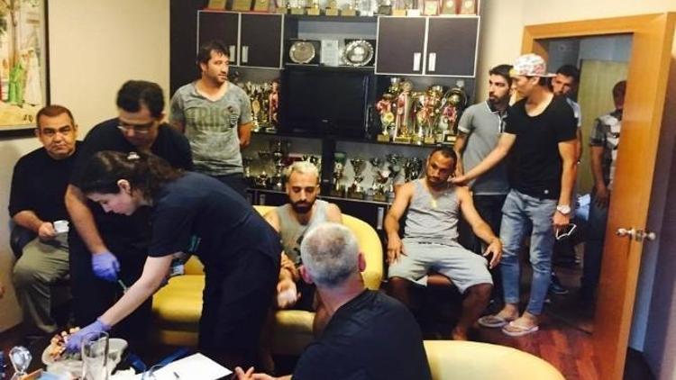 Mersin İdmanyurdu’lu Futbolcular Sağlık Kontrolünden Geçti