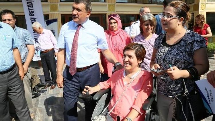 Gürkan: Engelli Merkezi İçin Start Verdik
