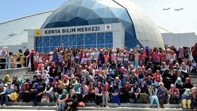 Konya Bilim Merkezi 274 Bin Kişiyi Ağırladı