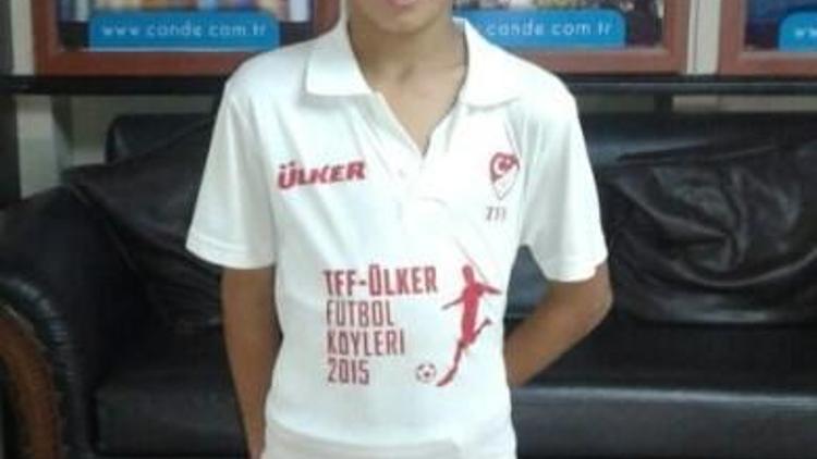 Bilal Budak TFF-ülker Futbol Köyü’nde