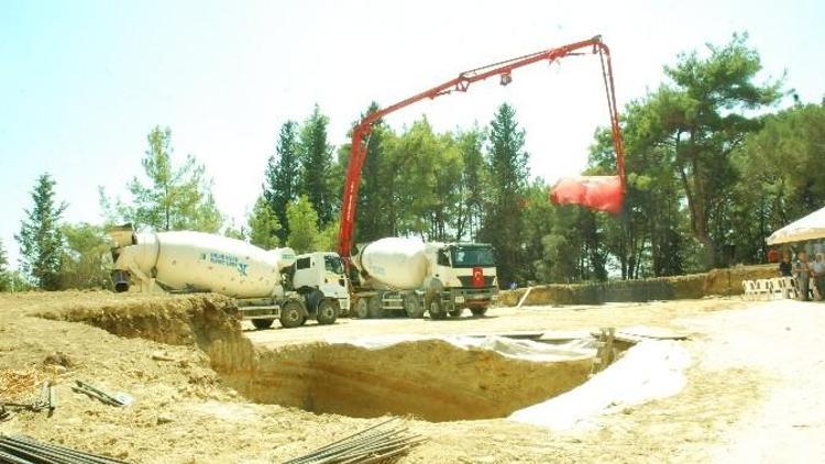 Manavgat’ta Cami, Külliye Ve Türbe Temel Atma Töreni