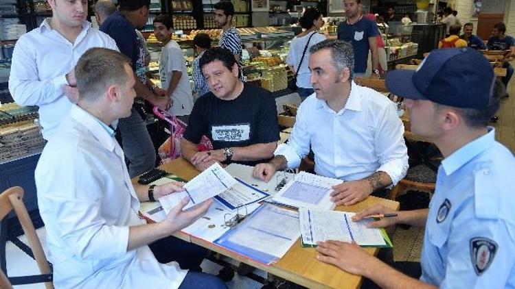 Beyoğlu Belediyesi’nden Temiz İşletmelere Beyaz Zambak