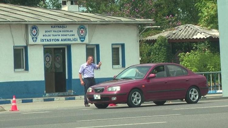 Bölge Trafik İstasyonunun Hgs Yoğunluğu