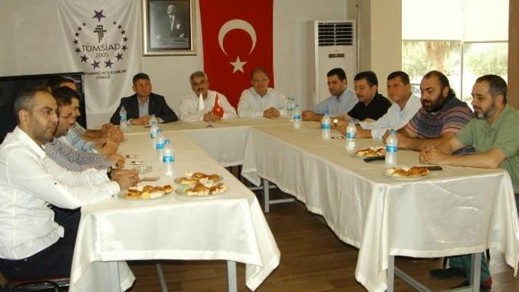 AK Parti İl Başkanı Yeni’den, TÜMSİAD Adana Şubesine Ziyaret
