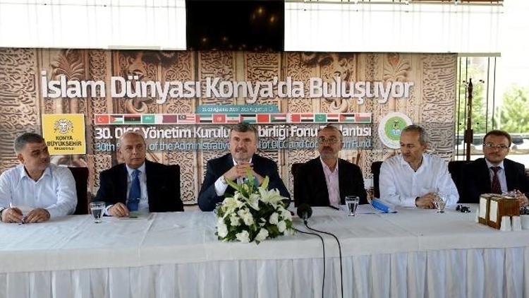 İslam Dünyası Konya’da Buluşuyor