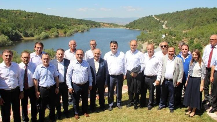 Kkv Toplantısı, Taşköprü’de Yapıldı