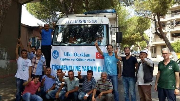 Aydın Ülkü Ocakları’ndan Suriye Türkmenlerine Yardım