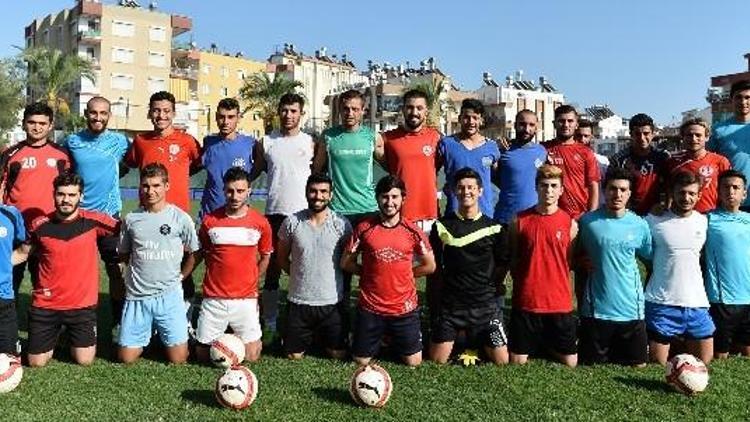 Muratpaşa Belediyespor Eğirdir’de Kampa Girdi