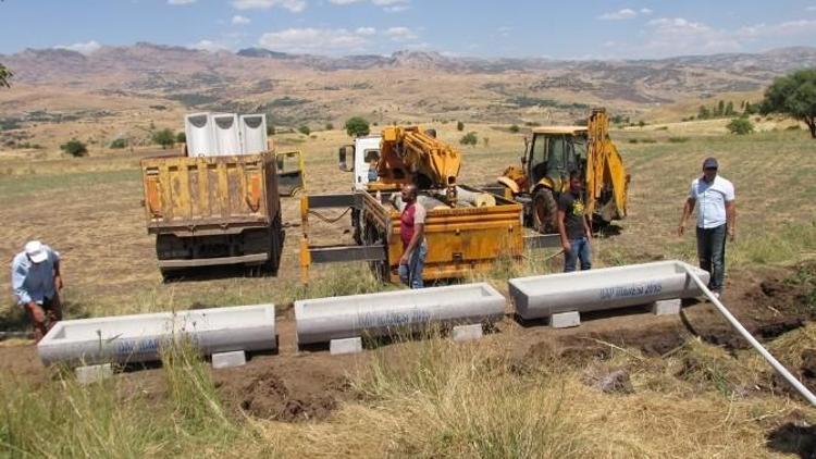 Beton Sıvatların Dağıtımına Başlandı