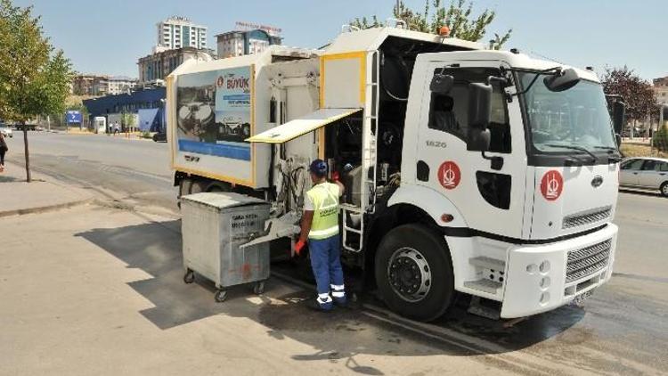 Temizlik Filosuna Yeni Araçlar Katıldı