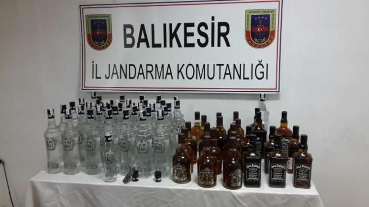 Bandırma’da Tarihi Eser Ve Kaçak İçki Operasyonları