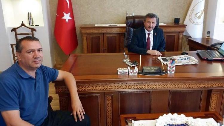 Vali Şerif Yılmaz: Dumlupınar’da Törenlerin İptali Söz Konusu Değil