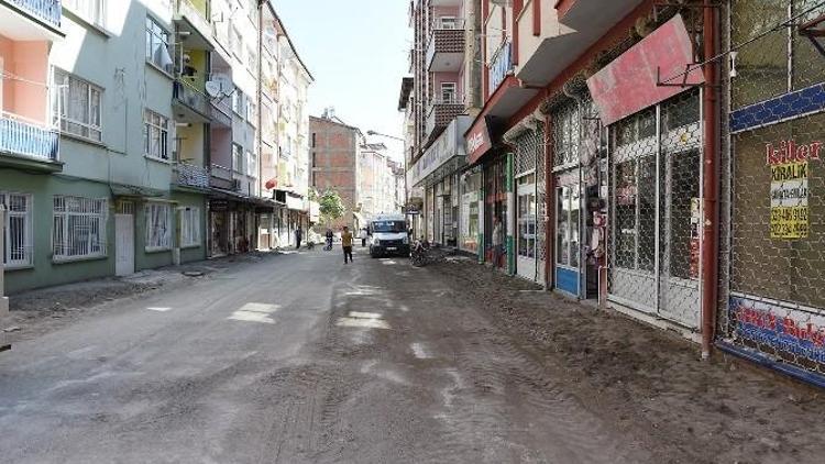 Çakır,halep Caddesindeki Çalışmaları İnceledi: