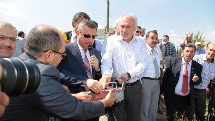 Radar Camii’nin Temeli Törenle Katıldı