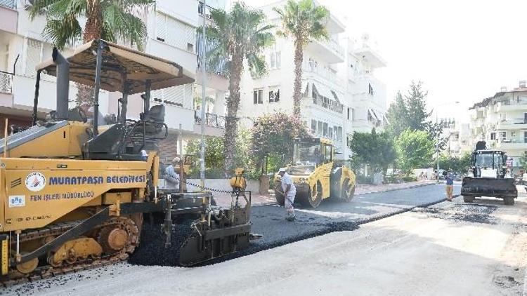 Demircikara Mahallesi’nin Yol Ve Kaldırımları Yenileniyor