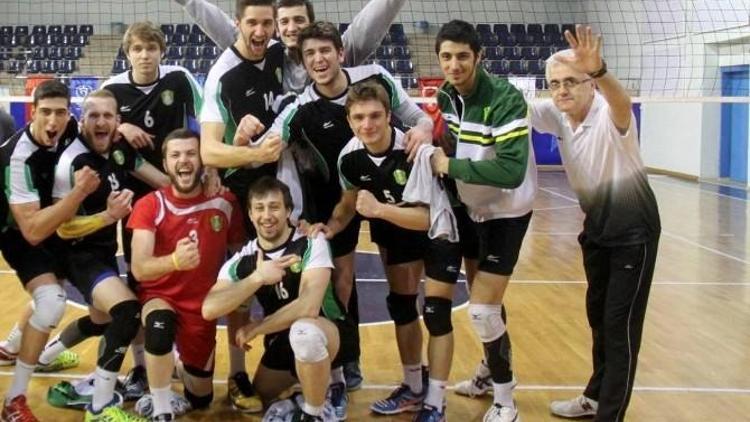 Voleybolda Düzce Belediyespor’un Rakipler Belli Oldu